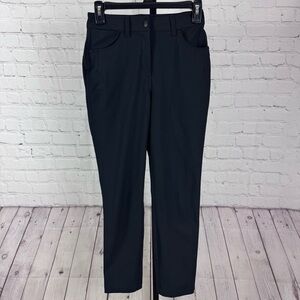 Lululemon City Sleek 5 Pocket 7/8 High Rise Pant Black Size 2